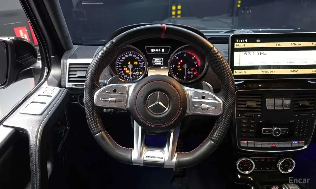 Mercedes-Benz G 350, снимка 13 - Автомобили и джипове - 56726472