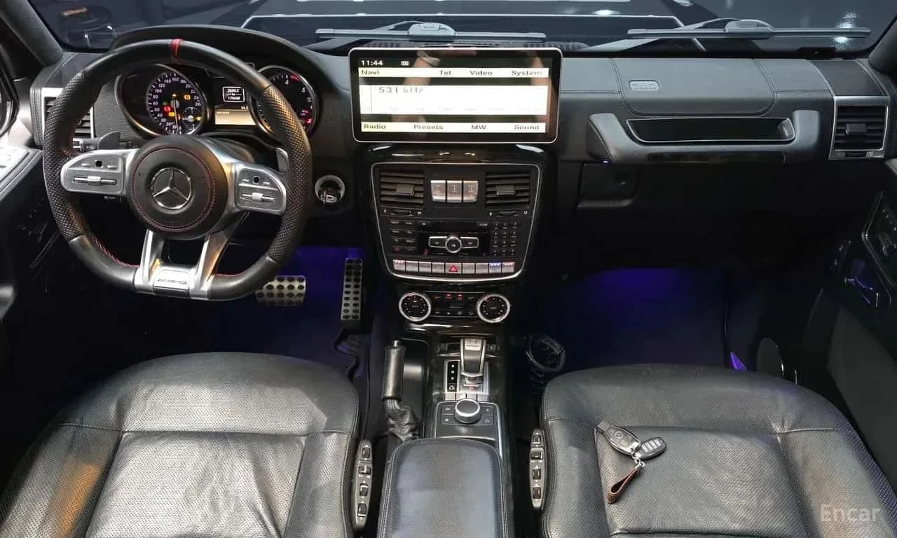 Mercedes-Benz G 350, снимка 7 - Автомобили и джипове - 56726472