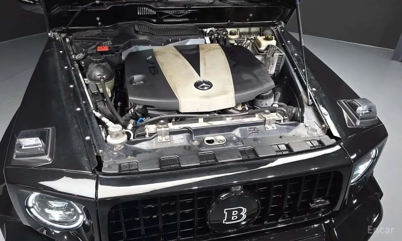 Mercedes-Benz G 350, снимка 6 - Автомобили и джипове - 56726472