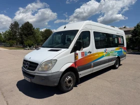 Mercedes-Benz Sprinter 516 transfer двойна klima Автоматична врата, снимка 4