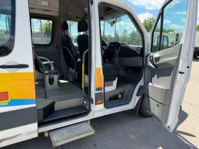 Mercedes-Benz Sprinter 516 transfer двойна klima Автоматична врата, снимка 10