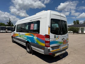Mercedes-Benz Sprinter 516 transfer двойна klima Автоматична врата, снимка 3