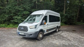 Ford Transit Нов Внос! КЛИМАТИК! 18 места EURO 6  ABS ASD, снимка 2