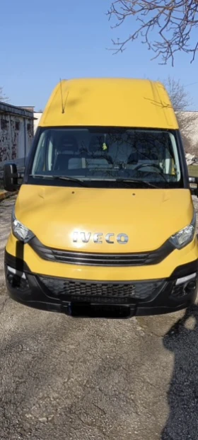 Iveco 35S18 8ZF НАДСТРОЙКА