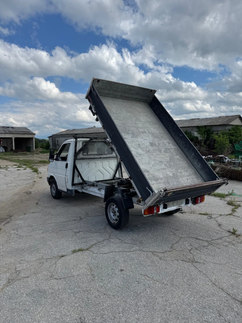 VW T4 Transporter T4 ТРИСТРАНЕН САМОСВАЛ, снимка 5 - Бусове и автобуси - 51303957