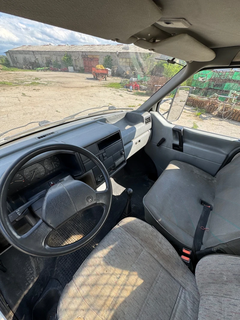 VW T4 Transporter T4 ТРИСТРАНЕН САМОСВАЛ, снимка 8 - Бусове и автобуси - 51303957