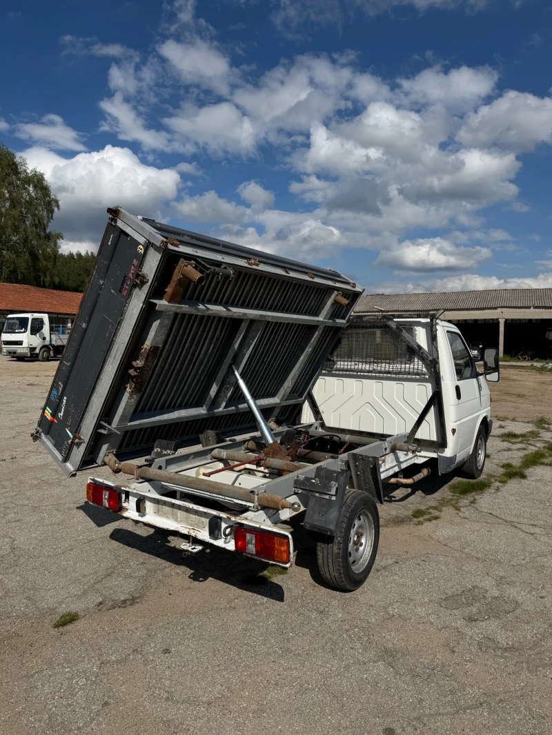 VW T4 Transporter T4 ТРИСТРАНЕН САМОСВАЛ, снимка 7 - Бусове и автобуси - 51303957