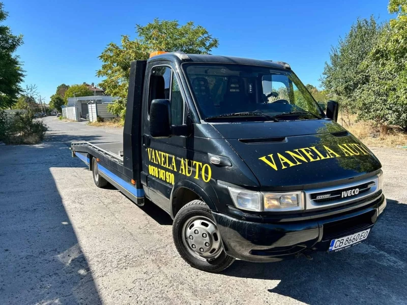 Iveco Daily ПЪТНА ПОМОЩ