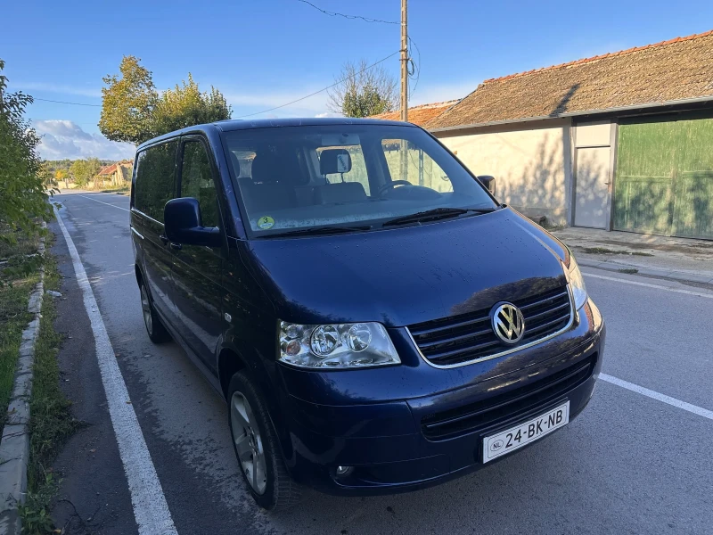 VW T5, снимка 2 - Бусове и автобуси - 52026627