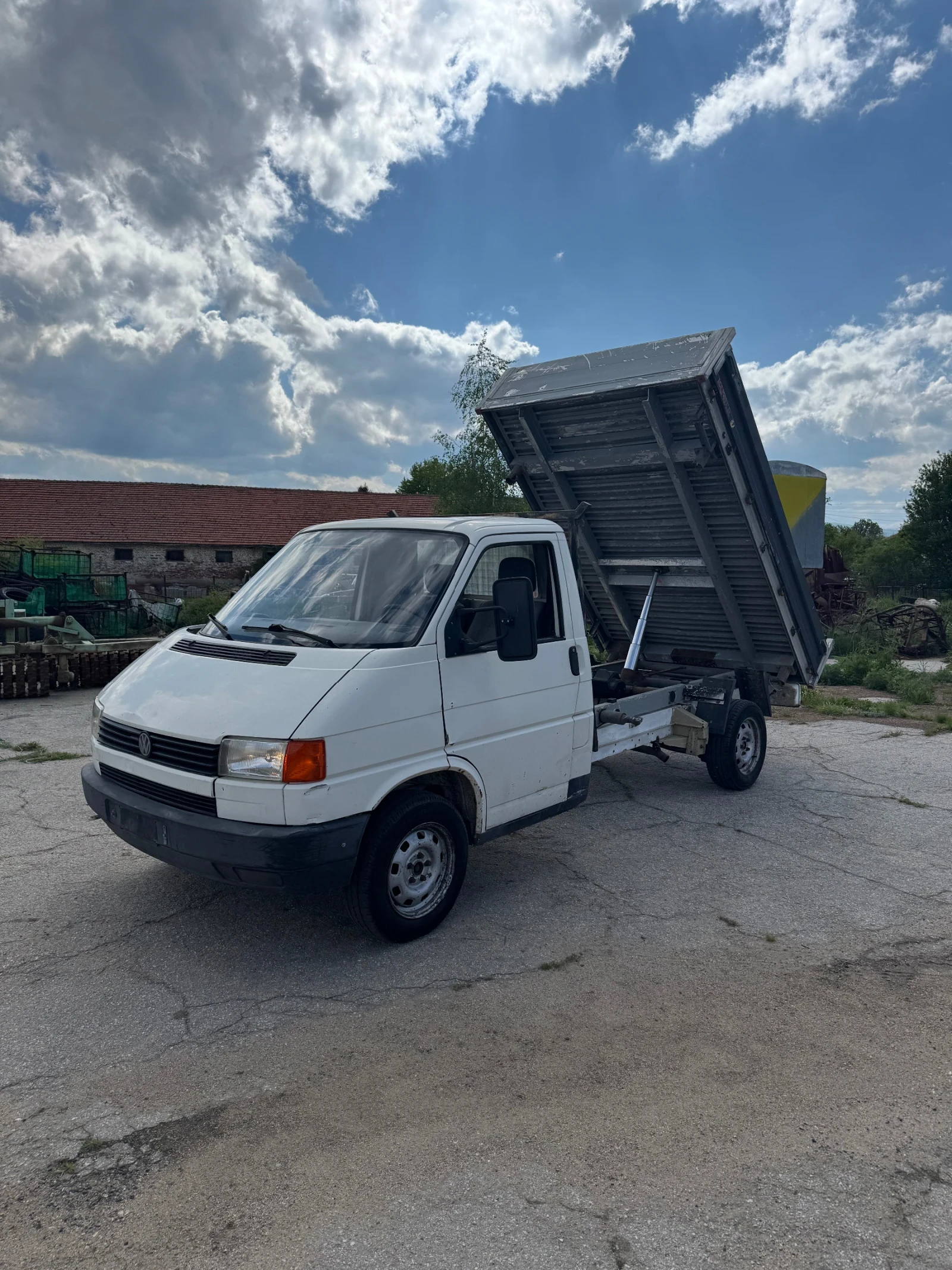 VW T4 Transporter T4 ТРИСТРАНЕН САМОСВАЛ - изображение 3