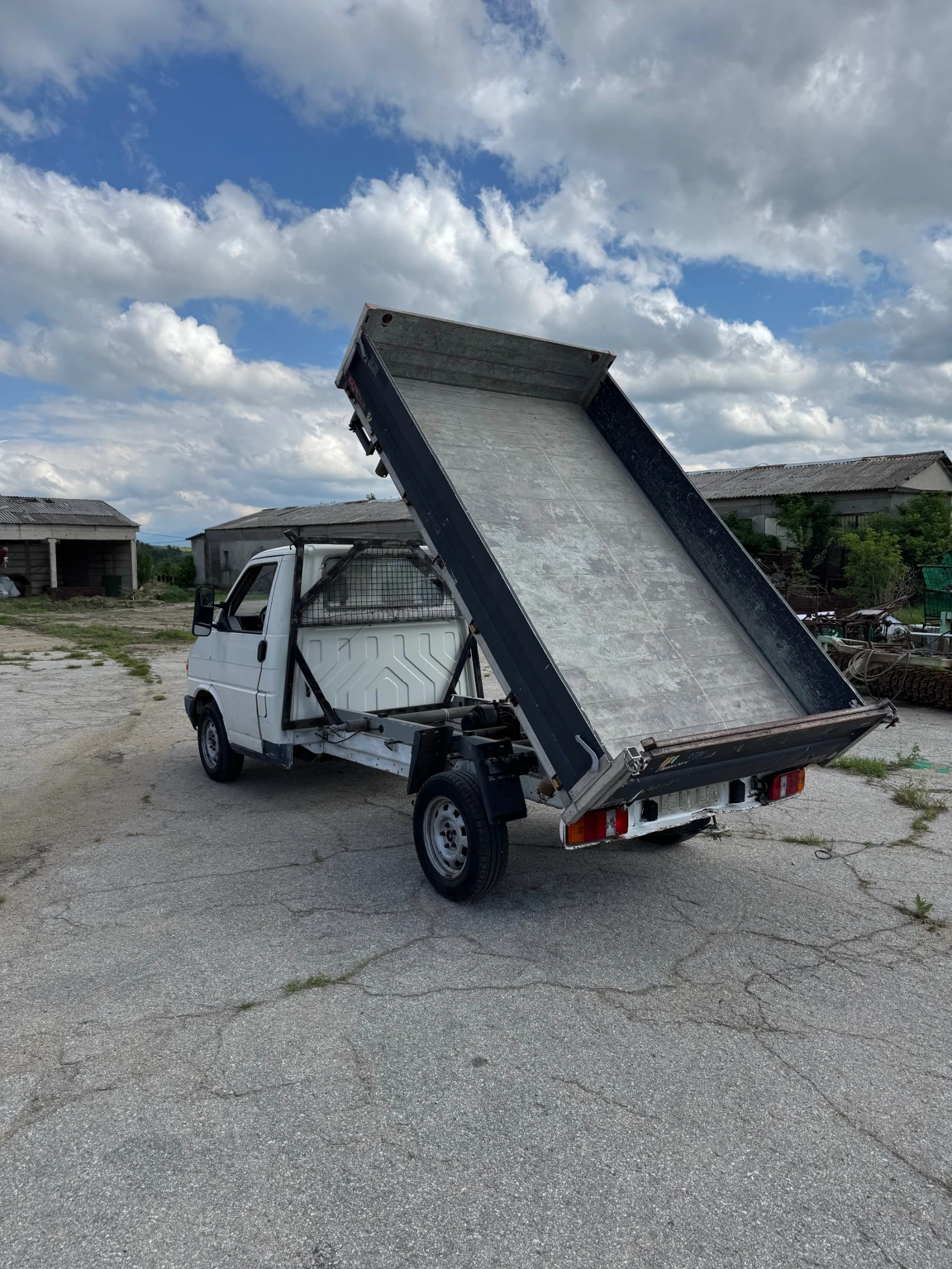 VW T4 Transporter T4 ТРИСТРАНЕН САМОСВАЛ - изображение 5