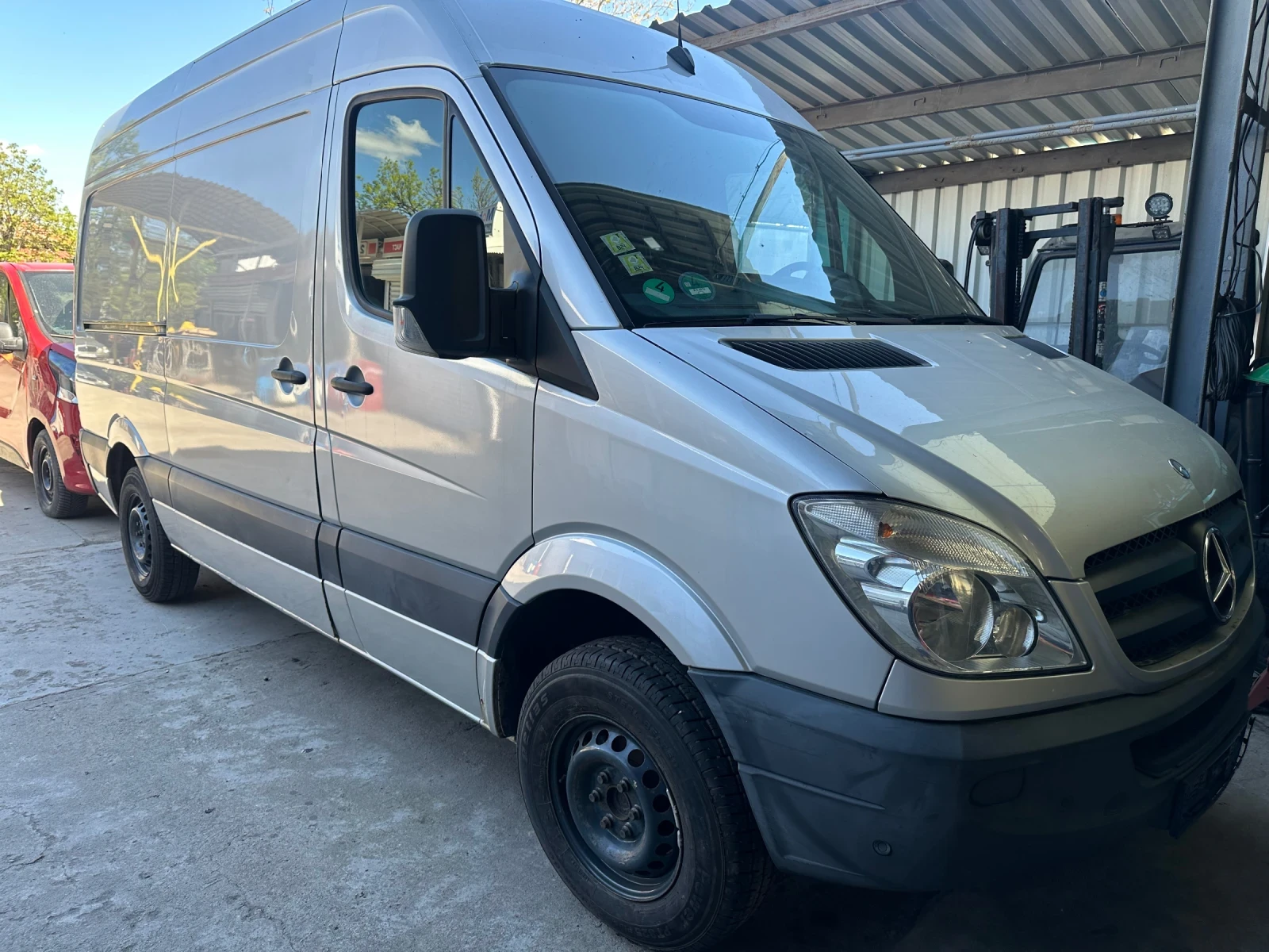 Mercedes-Benz Sprinter 313 Sprinter 313cdi   