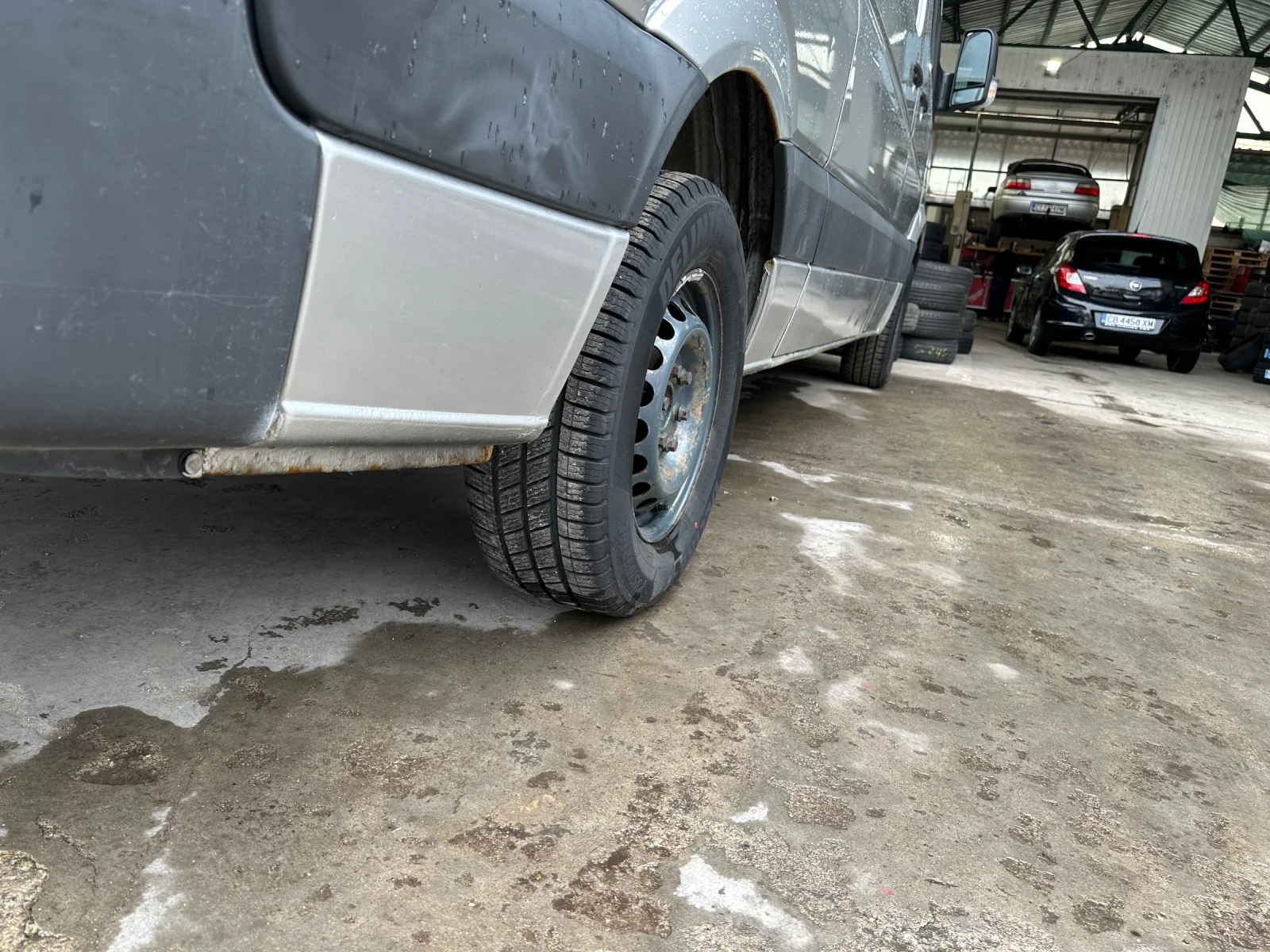 Mercedes-Benz Sprinter 313 Sprinter 313cdi 2009, снимка 6 - Бусове и автобуси - 53958245