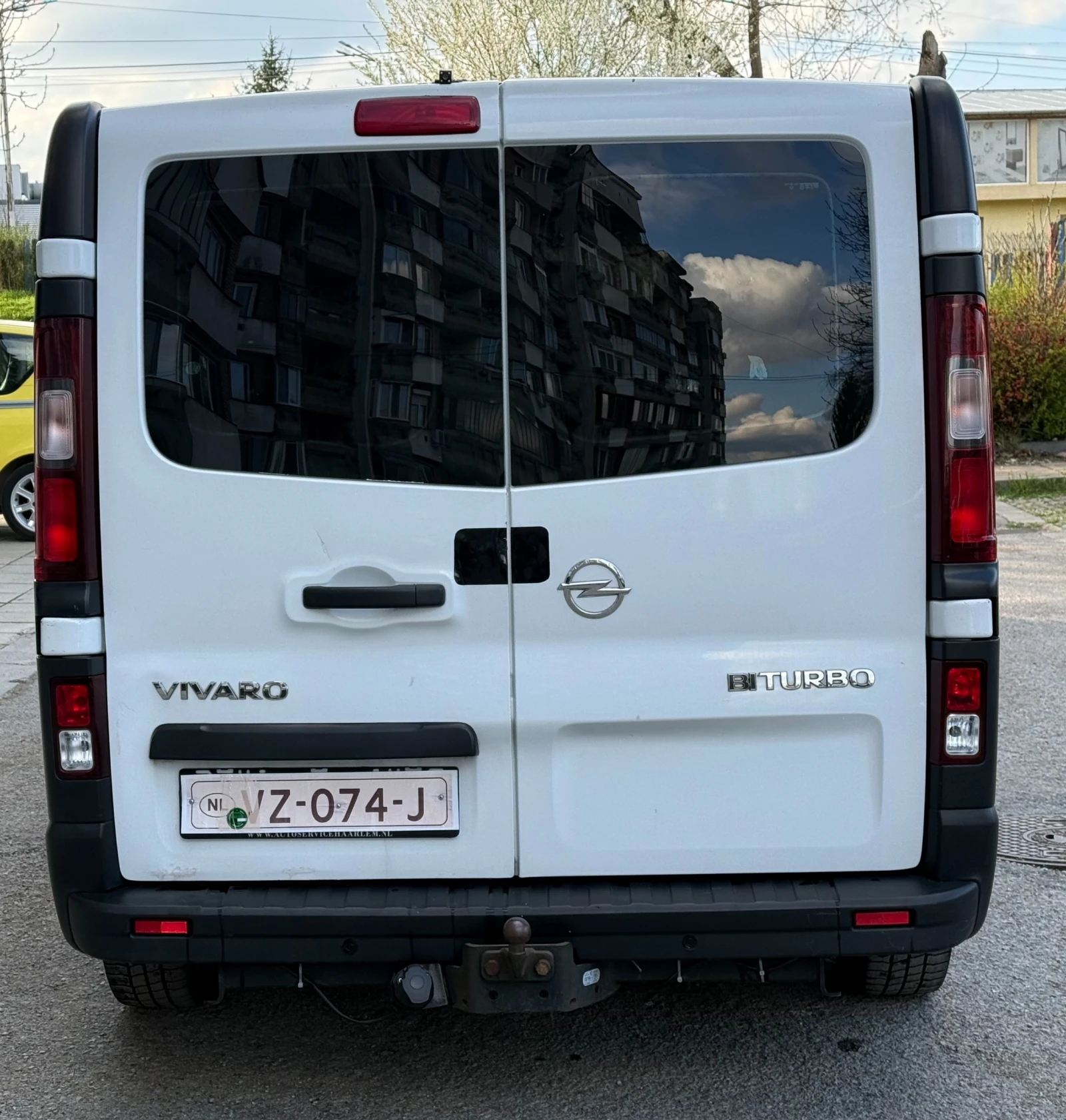 Opel Vivaro 1.6CDTI BITURBO, снимка 6 - Бусове и автобуси - 54561917