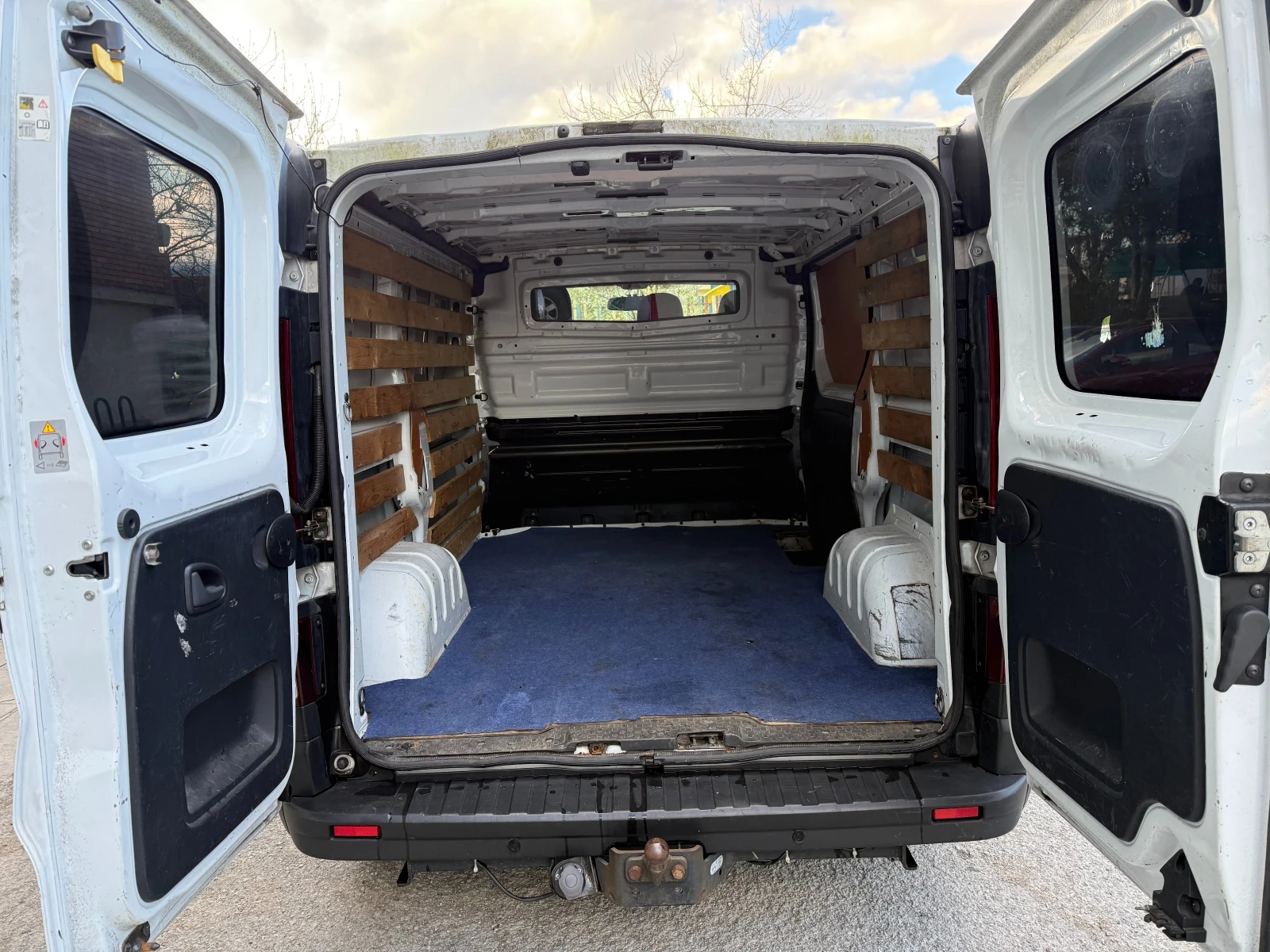 Opel Vivaro 1.6CDTI BITURBO, снимка 9 - Бусове и автобуси - 54561917