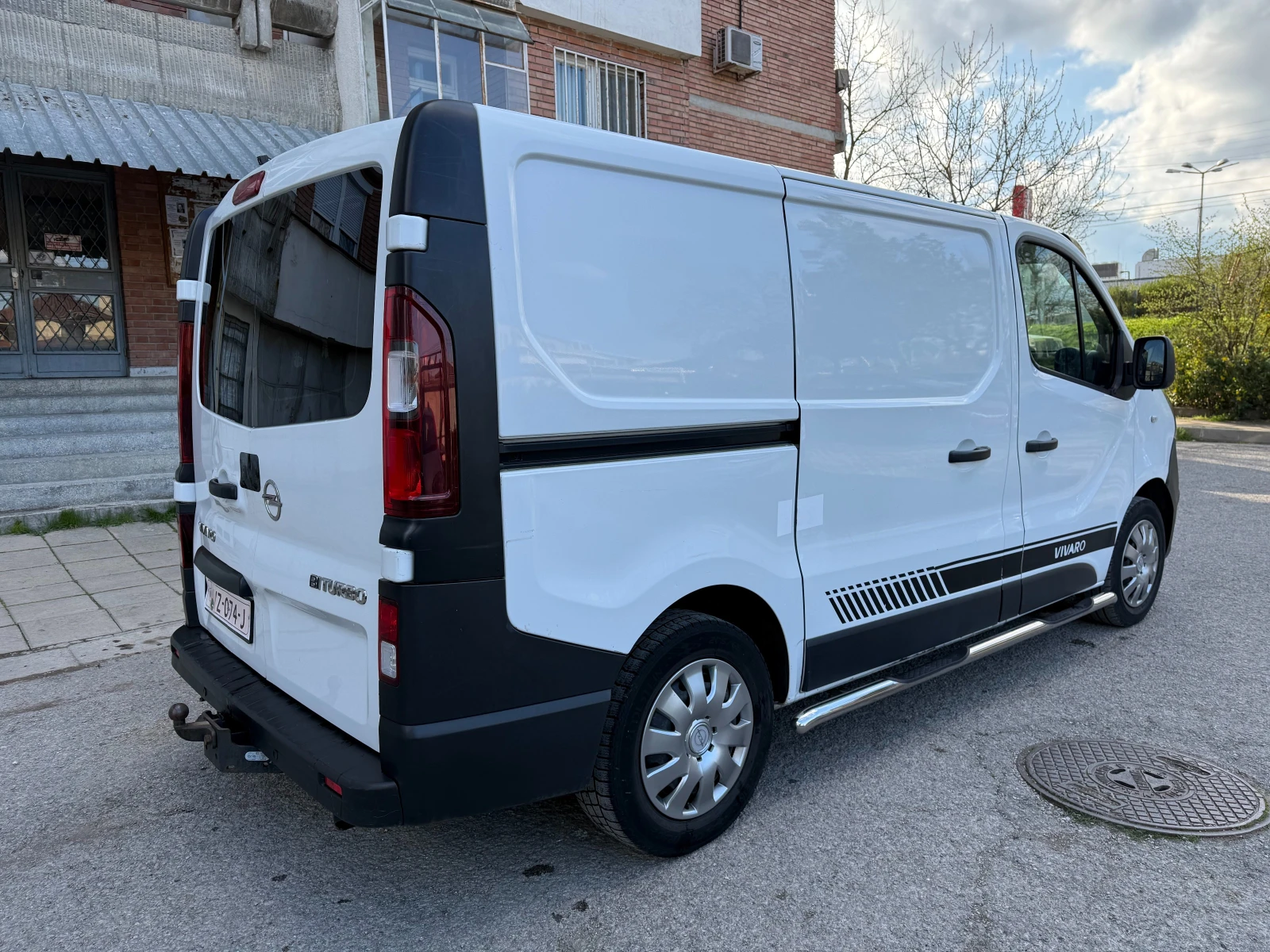 Opel Vivaro 1.6CDTI BITURBO, снимка 4 - Бусове и автобуси - 54561917
