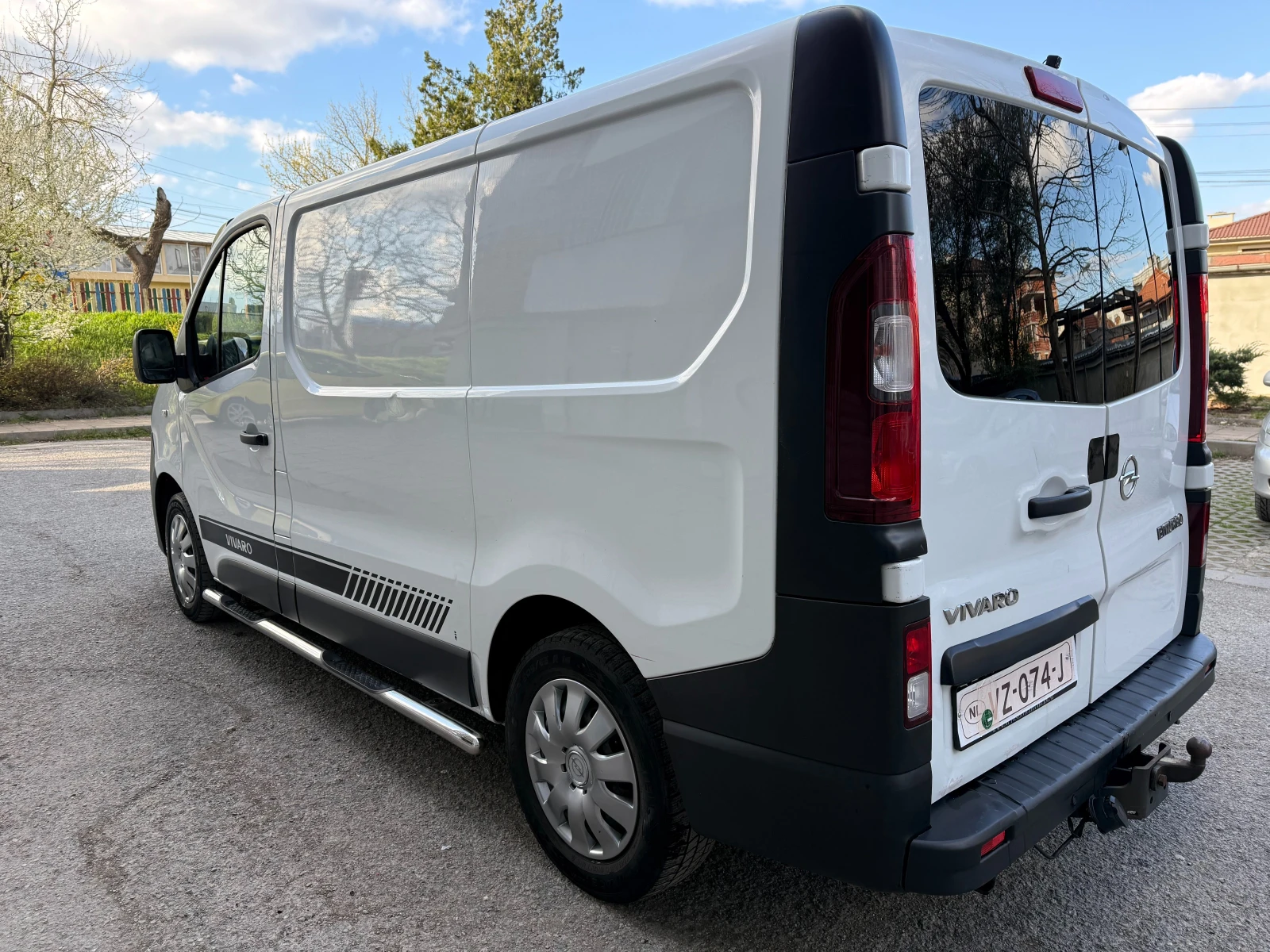 Opel Vivaro 1.6CDTI BITURBO, снимка 5 - Бусове и автобуси - 54561917