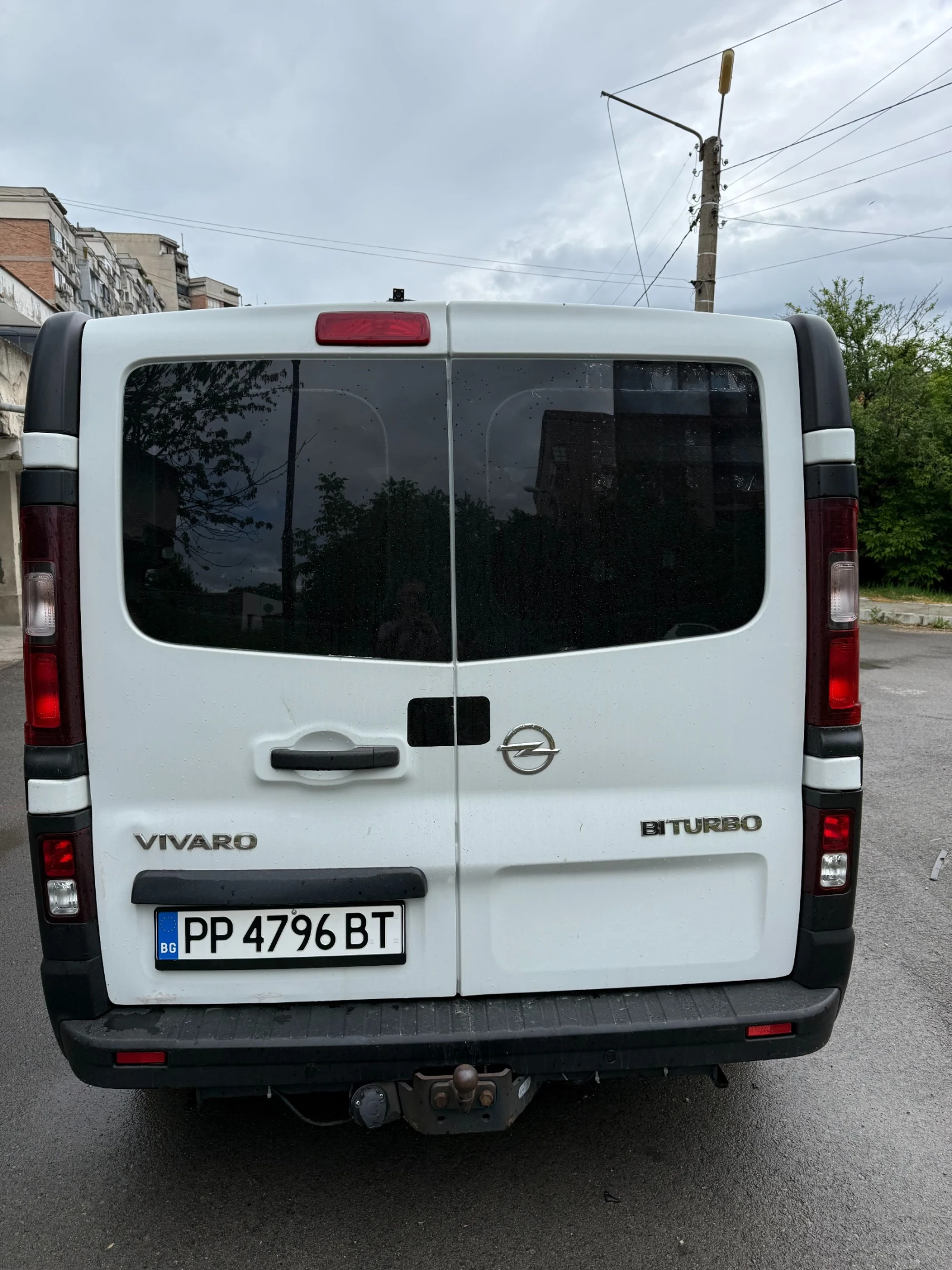 Opel Vivaro 1.6CDTI BITURBO, снимка 6 - Бусове и автобуси - 54561917