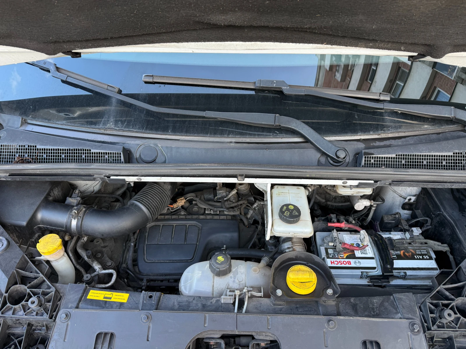 Opel Vivaro 1.6CDTI BITURBO, снимка 15 - Бусове и автобуси - 54561917