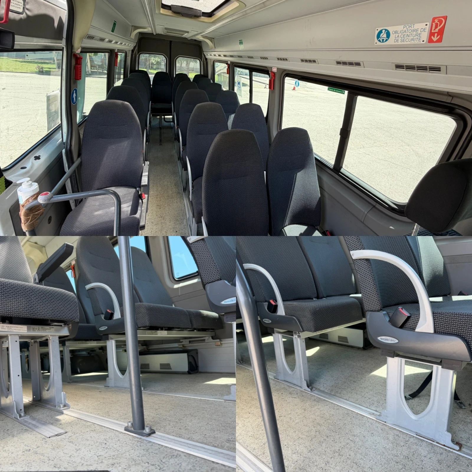 Mercedes-Benz Sprinter 516 transfer двойна klima Автоматична врата, снимка 9 - Бусове и автобуси - 54742500