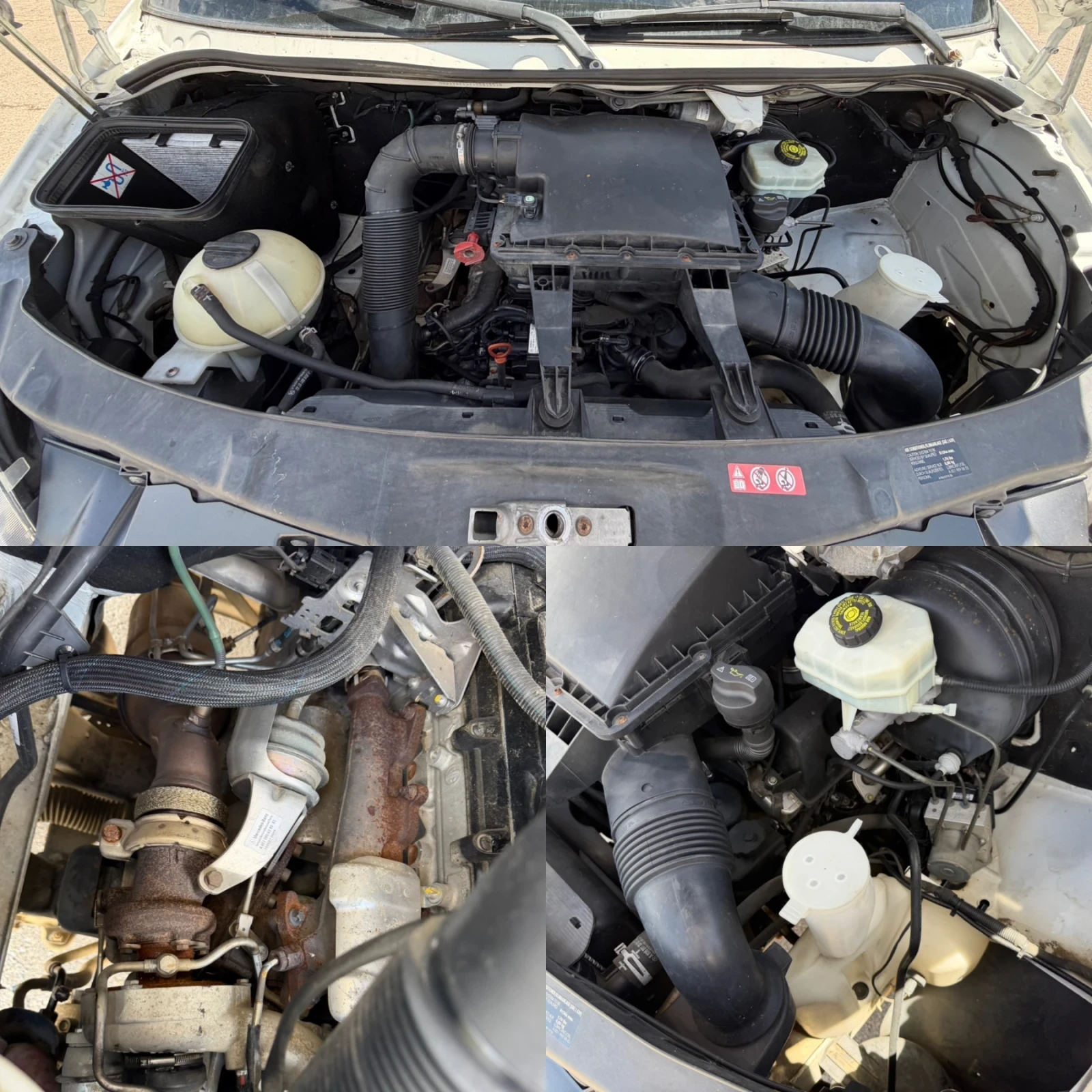 Mercedes-Benz Sprinter 516 transfer двойна klima Автоматична врата, снимка 15 - Бусове и автобуси - 54742500