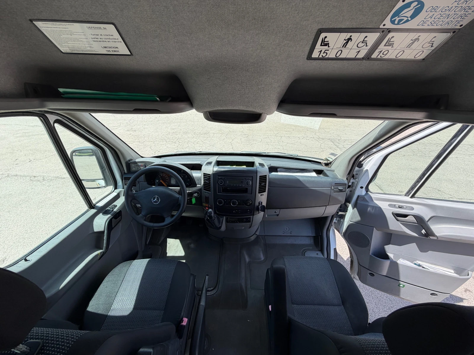 Mercedes-Benz Sprinter 516 transfer двойна klima Автоматична врата, снимка 16 - Бусове и автобуси - 54742500