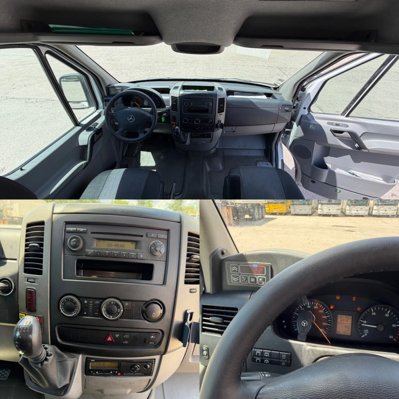 Mercedes-Benz Sprinter 516 transfer двойна klima Автоматична врата, снимка 11 - Бусове и автобуси - 54742500