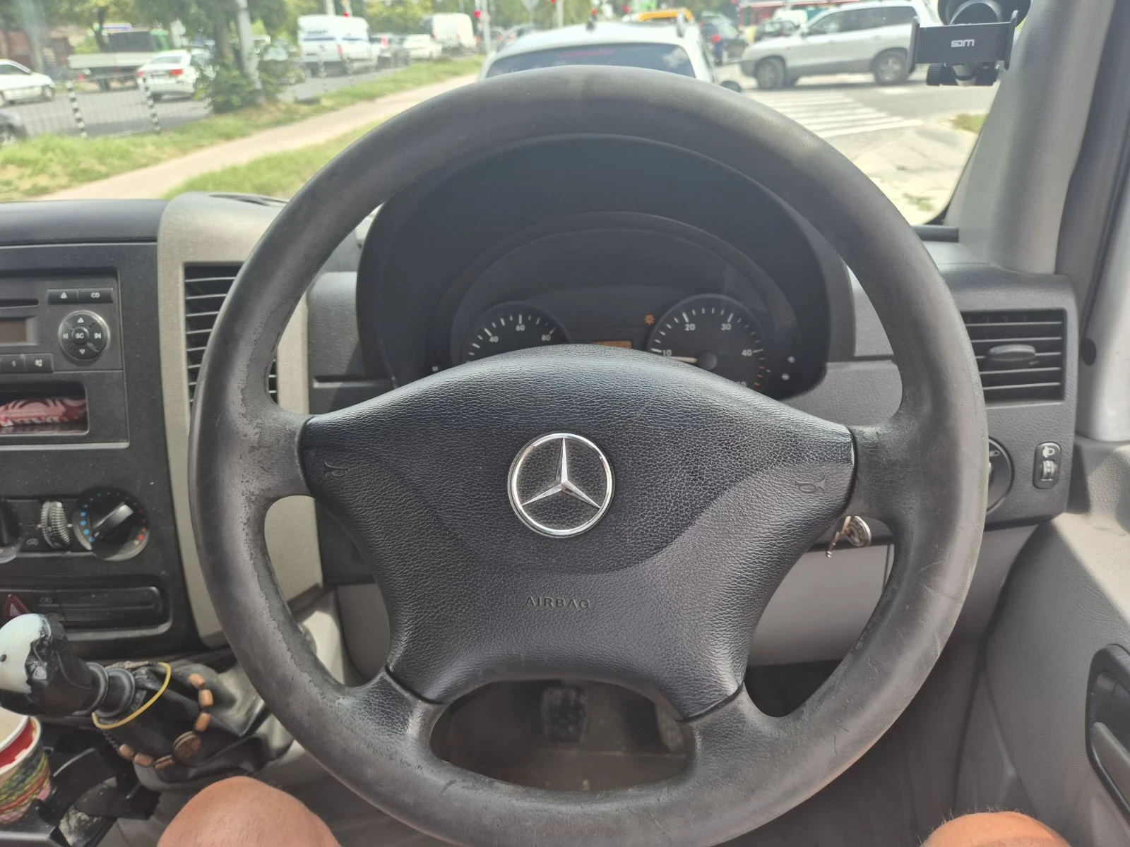 Mercedes-Benz Sprinter 311, снимка 6 - Бусове и автобуси - 55471843