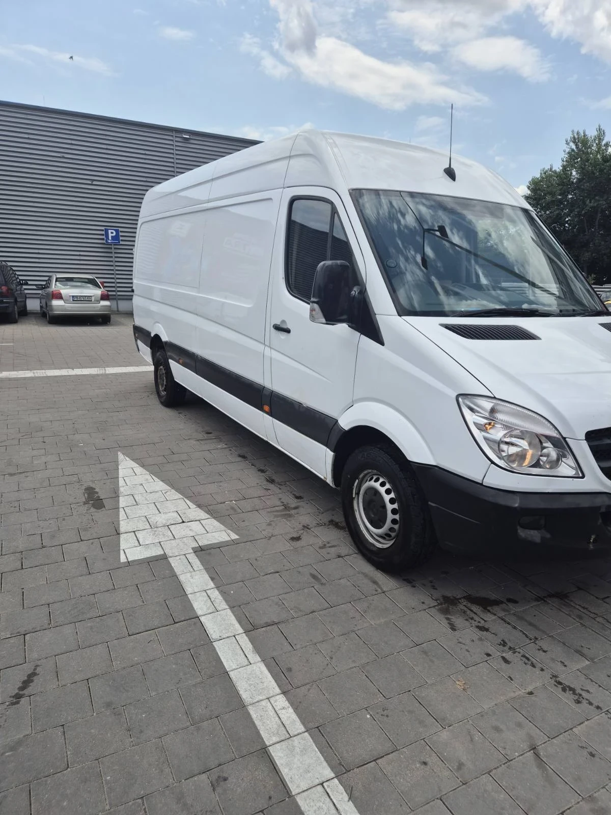 Mercedes-Benz Sprinter 311, снимка 4 - Бусове и автобуси - 55471843