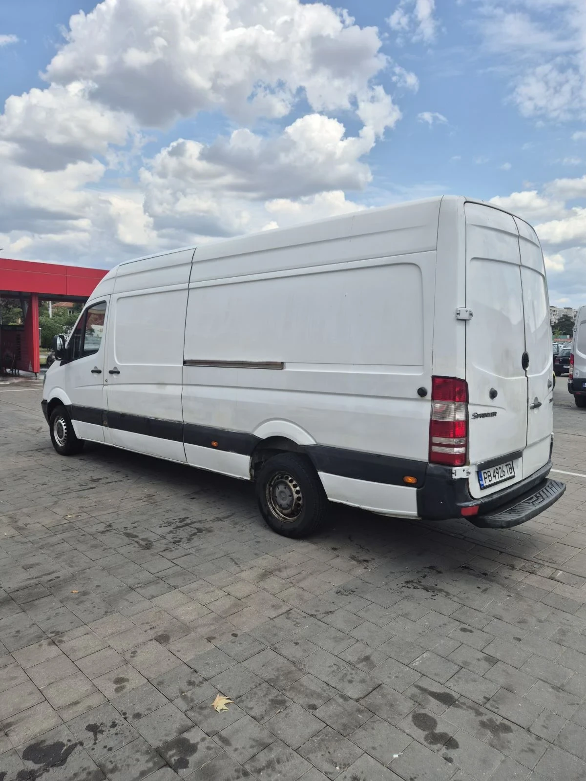 Mercedes-Benz Sprinter 311, снимка 2 - Бусове и автобуси - 55471843