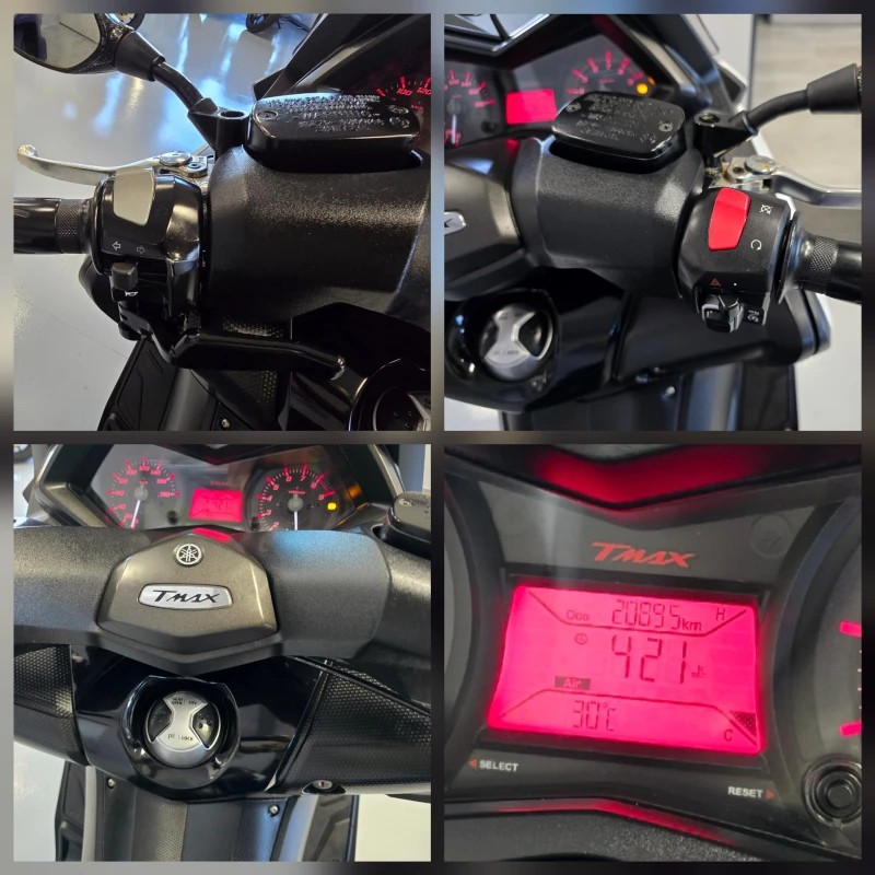 Yamaha T-max 530ie, ABS, Keyless, Led!, снимка 13 - Мотоциклети и мототехника - 50908914