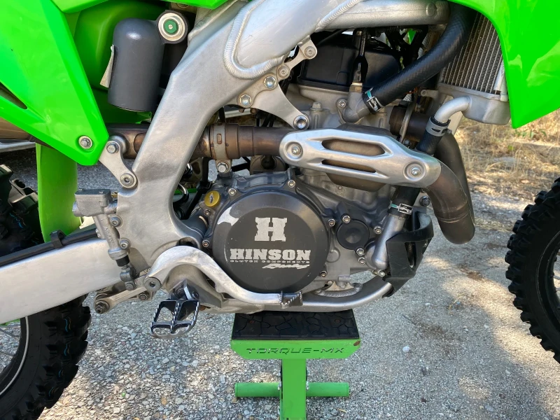 Kawasaki Kx 450F, снимка 7 - Мотоциклети и мототехника - 53287840