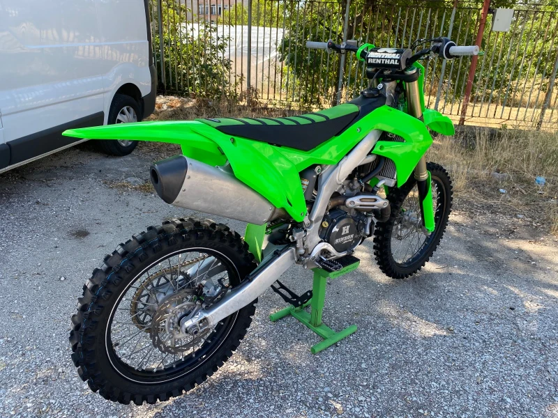 Kawasaki Kx 450F, снимка 4 - Мотоциклети и мототехника - 53287840