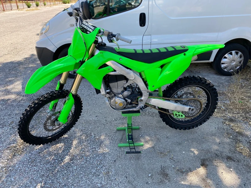 Kawasaki Kx 450F, снимка 2 - Мотоциклети и мототехника - 53287840