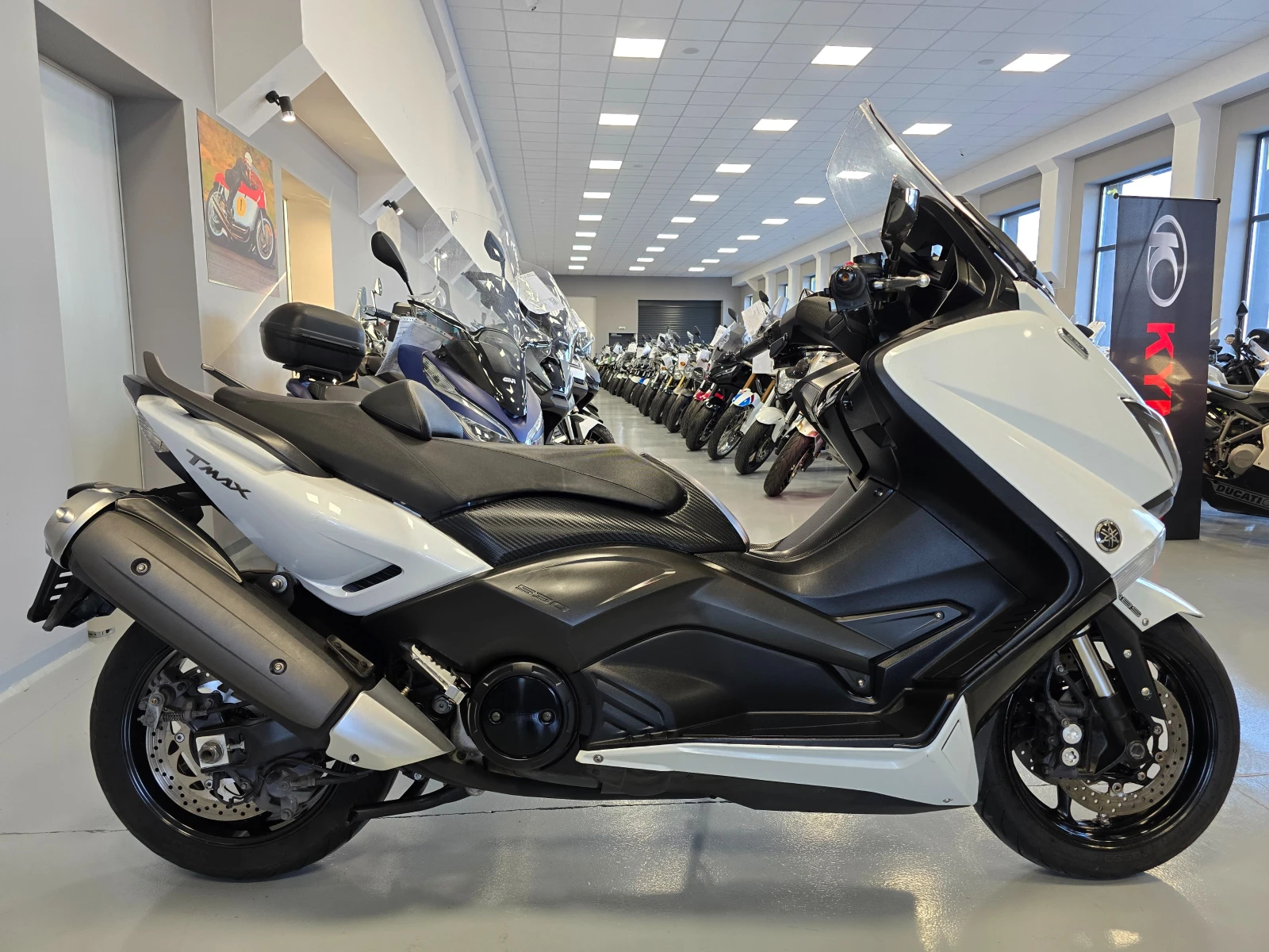 Yamaha T-max 530ie, ABS, Keyless, Led! - изображение 2