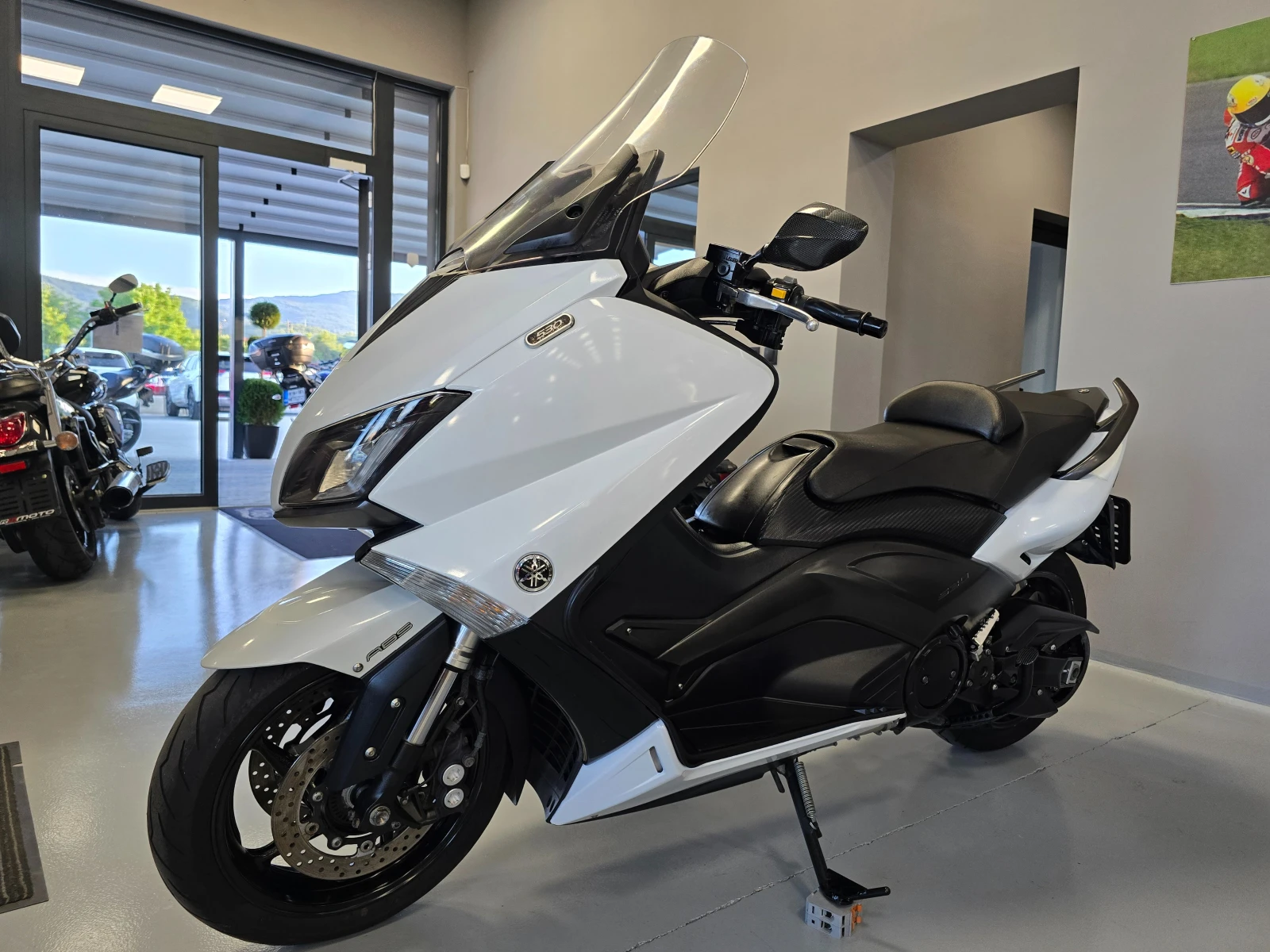 Yamaha T-max 530ie, ABS, Keyless, Led! - изображение 6
