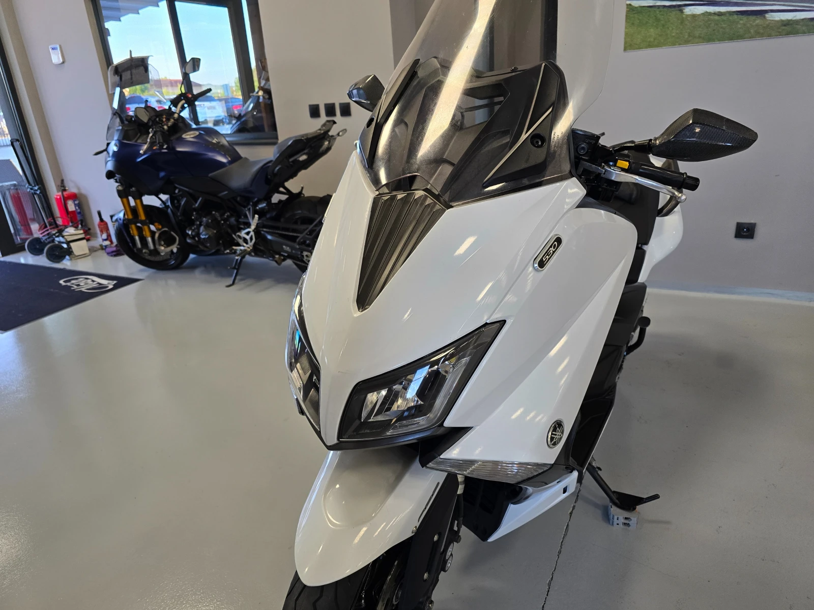 Yamaha T-max 530ie, ABS, Keyless, Led! - изображение 7