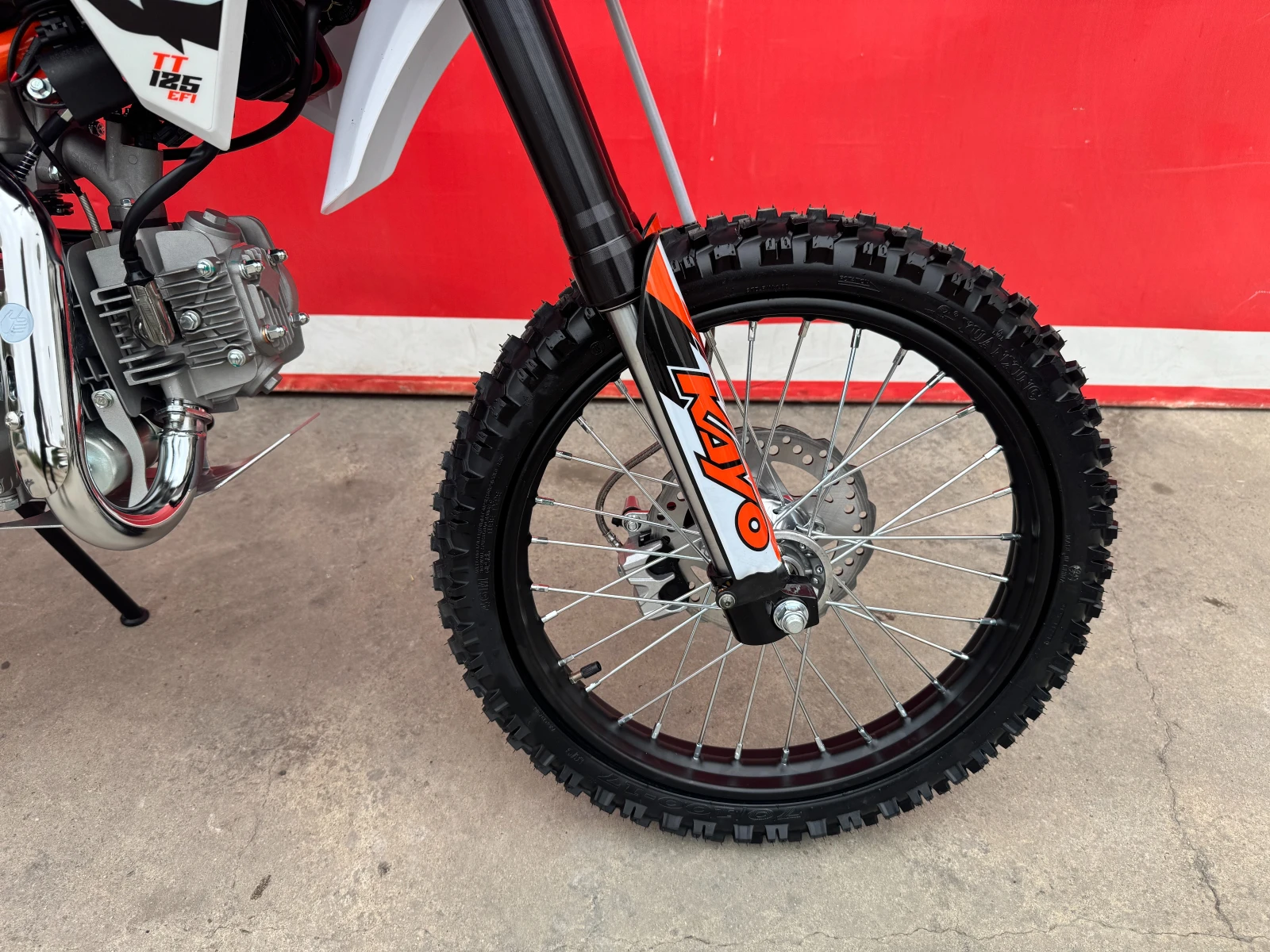 Kayo Moto Kayo Moto ��125 ������ ������ ����� | Mobile.bg � ����������� 8