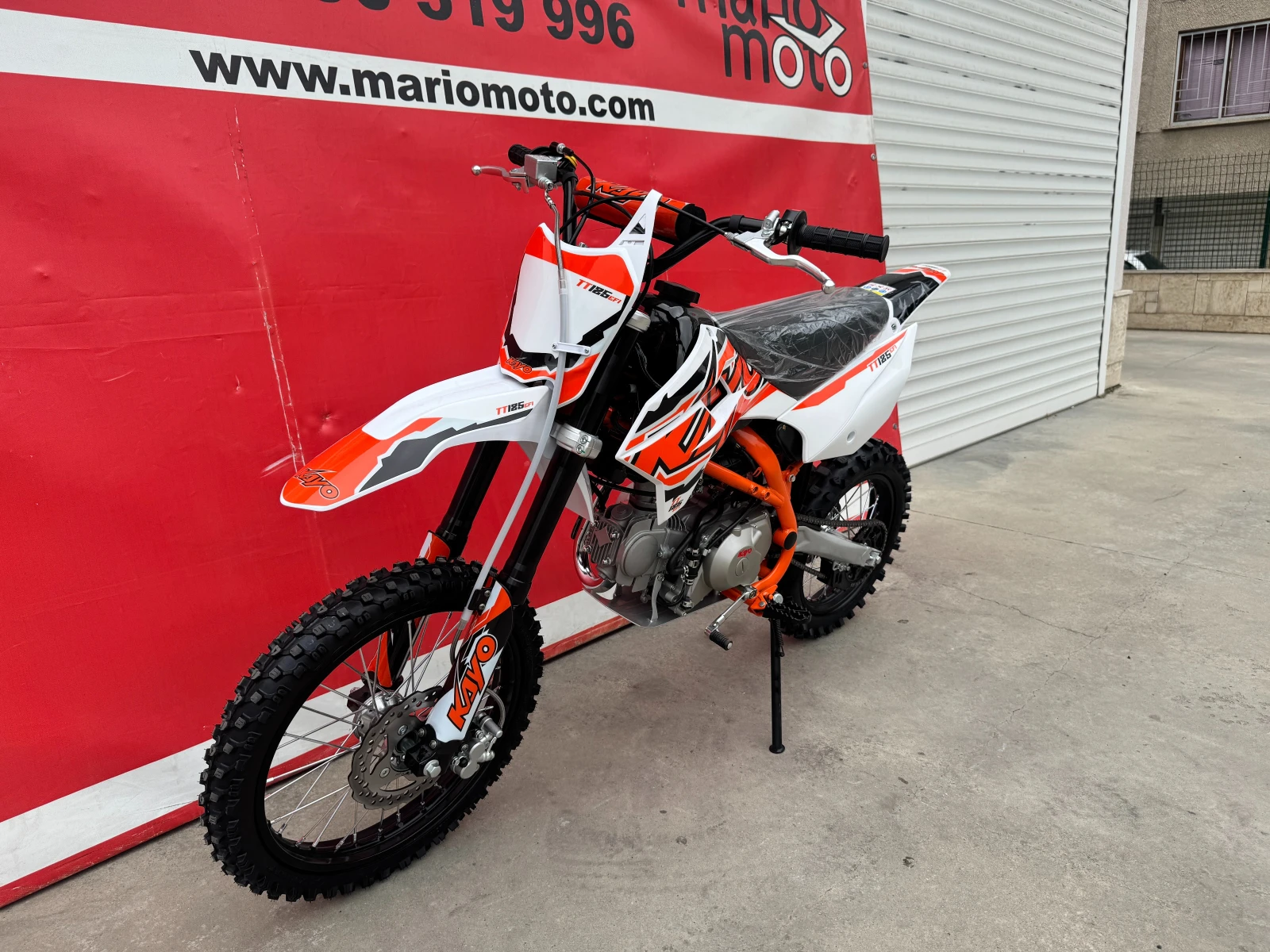 Kayo Moto Kayo Moto ��125 ������ ������ ����� | Mobile.bg � ����������� 10