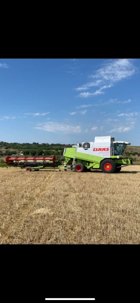 Комбайн Claas LEXION 460 , снимка 2