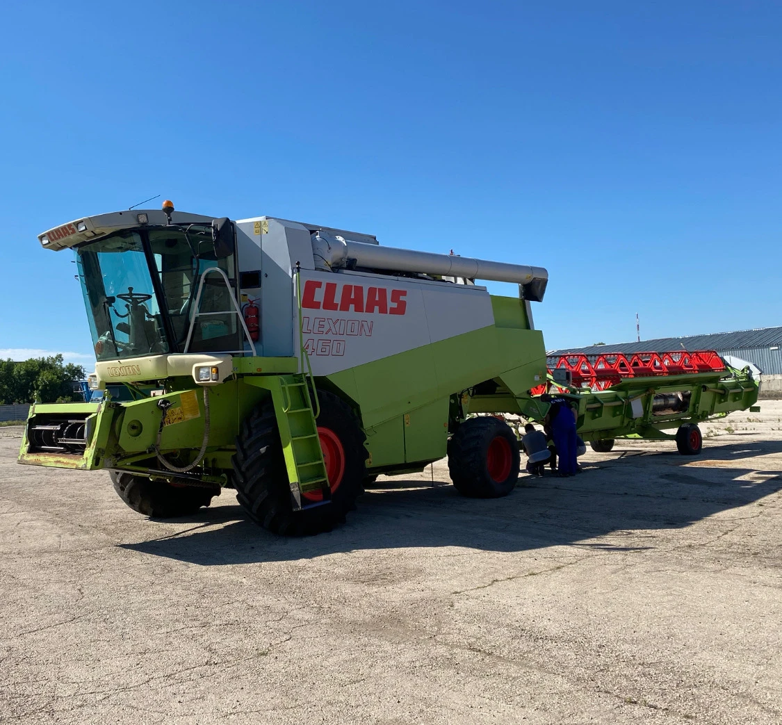  Claas LEXION 460  | Mobile.bg   1