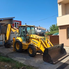 Багер Komatsu WB97-5, снимка 1
