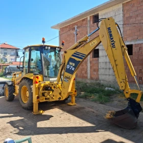 Багер Komatsu WB97-5, снимка 2