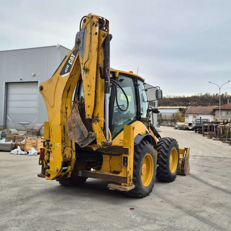 Багер Cat 434Е, снимка 6 - Индустриална техника - 52981529
