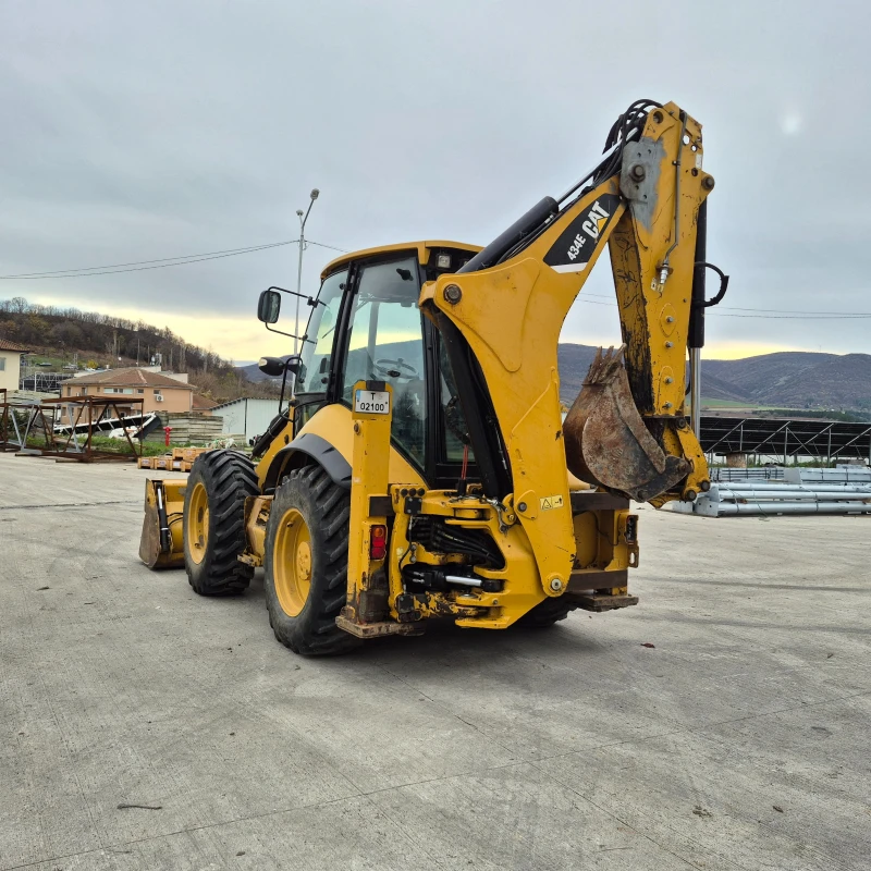 Багер Cat 434Е, снимка 5 - Индустриална техника - 52981529