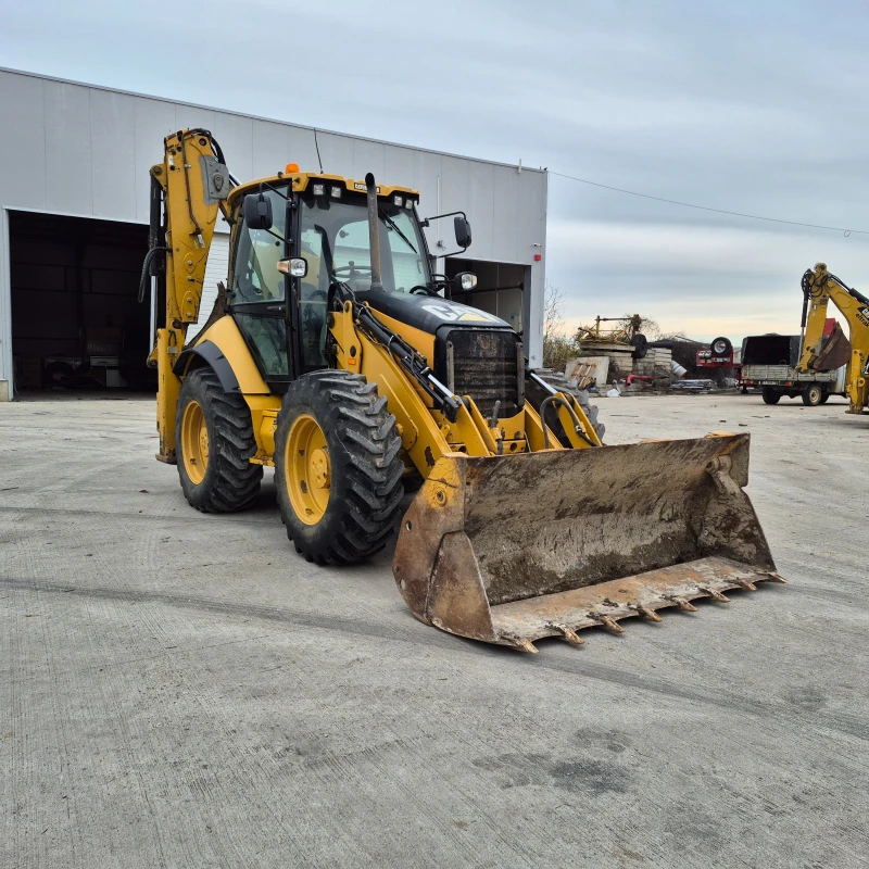 Багер Cat 434Е