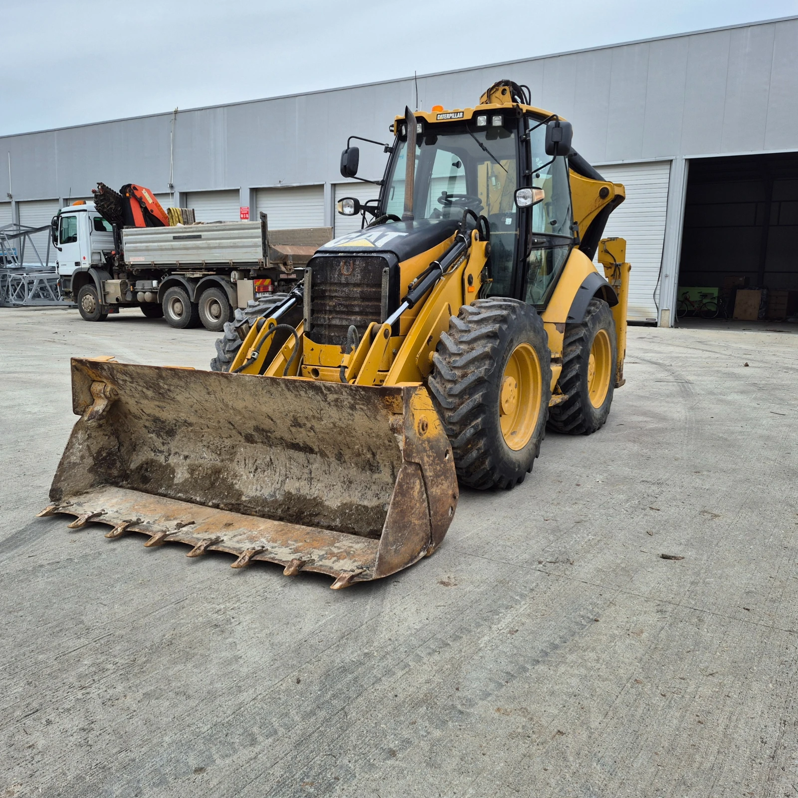 Багер Cat 434Е - изображение 2