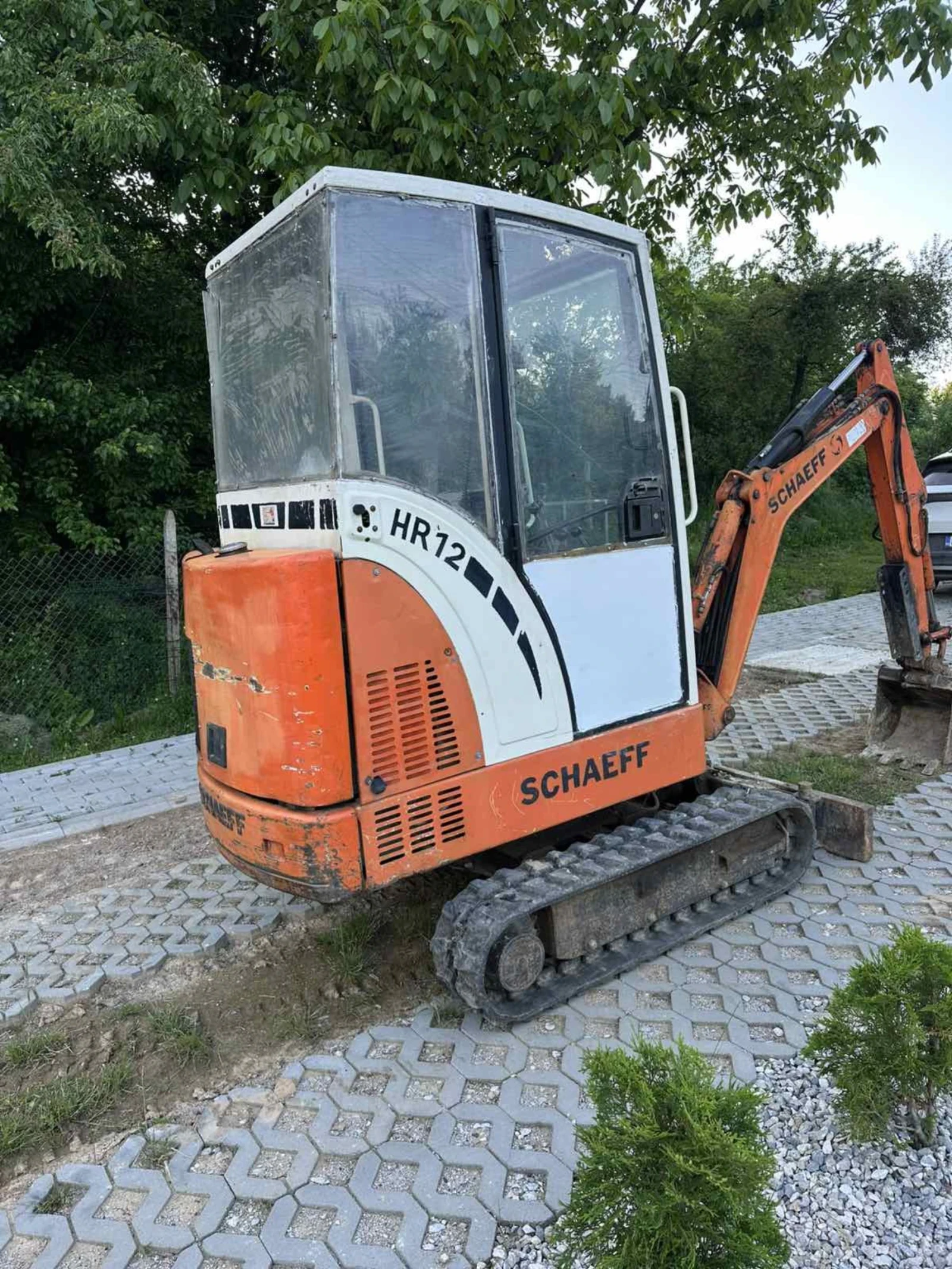 Багер Schaeff HR12, снимка 4 - Индустриална техника - 55103949
