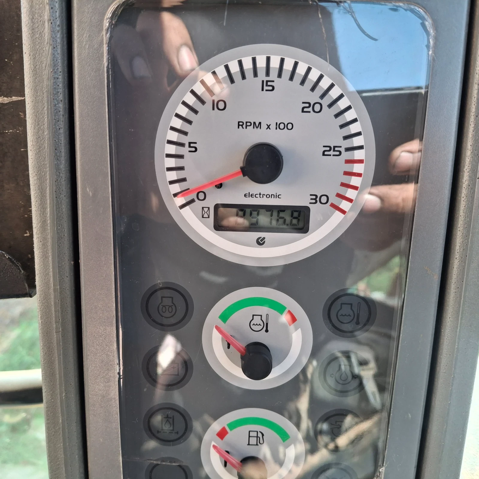 Багер Komatsu WB97-5, снимка 4 - Индустриална техника - 55494766