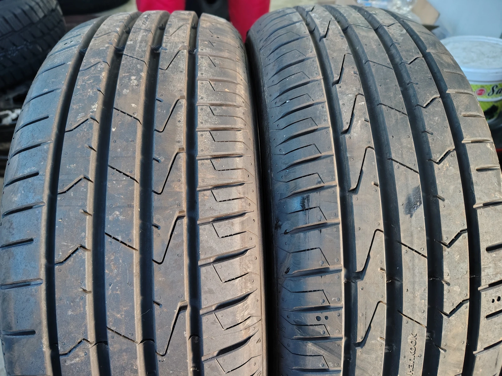 Гуми Летни 195/55R16, снимка 2 - Гуми и джанти - 53776085